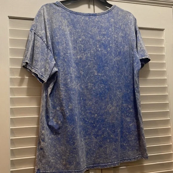 Bibi Acid Wash Star Tee - Picture 4 of 4
